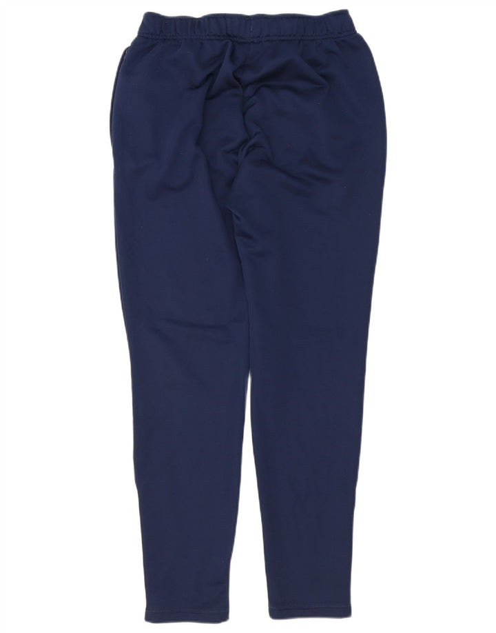 Nike Mens Dri Fit Tracksuit Trousers Medium  Navy Blue Polyester
