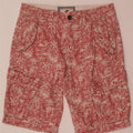 Fat Face Herre Cargo Shorts W32 Medium Red Floral