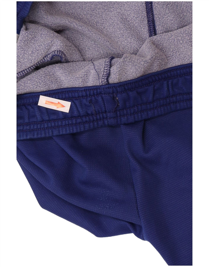 Adidas Mens Graphic Sport Shorts Medium  Blue Polyamide