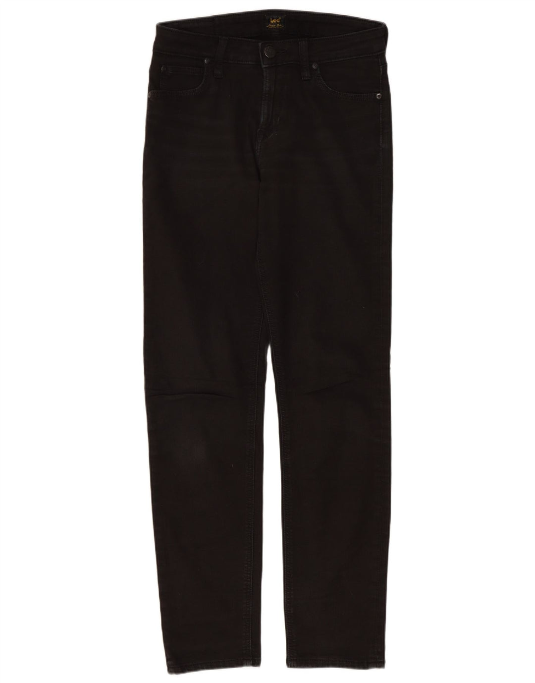 Lee Straight Jeans til kvinder W26 L28 Sort