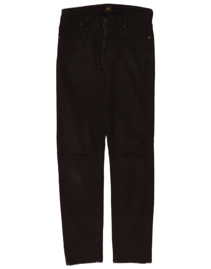 Lee Straight Jeans til kvinder W26 L28 Sort