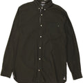 JACK & JONES Mens Shirt Medium Green Vintage Jack & Jones and Second-Hand Jack & Jones from Messina Hembry 