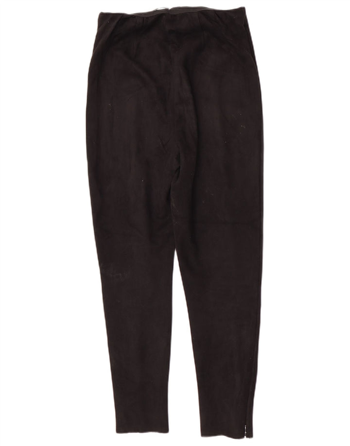 Zara Pantalon Skinny Femme Moyen W28 L27 Noir