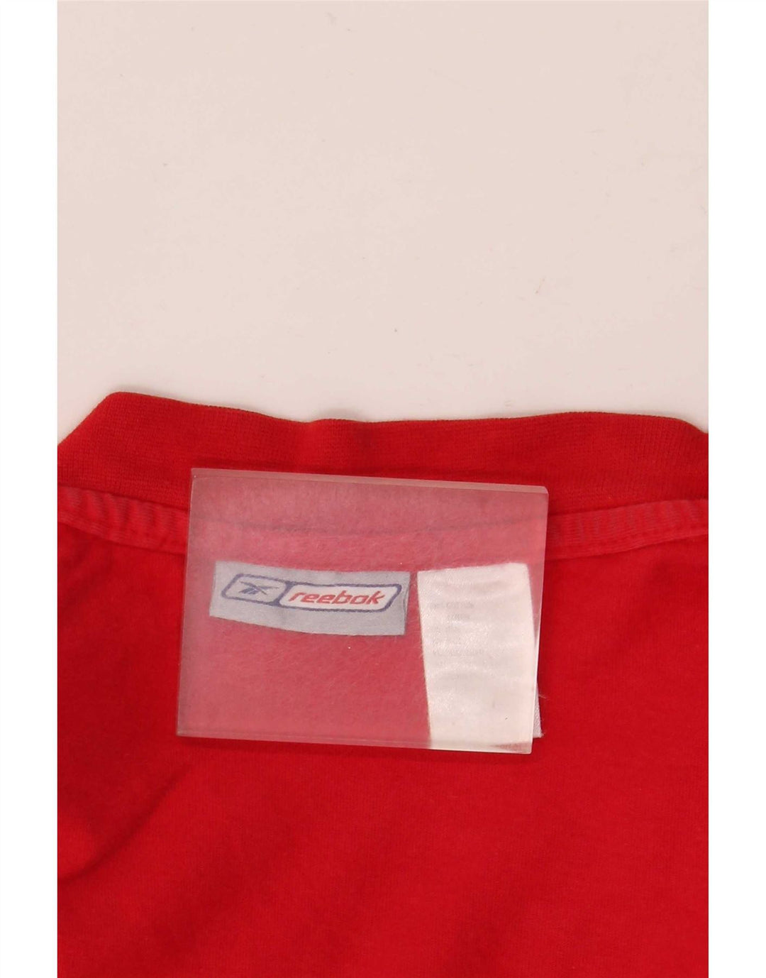 Ανδρικό T-Shirt Reebok Top μεγάλο κόκκινο βαμβακερό