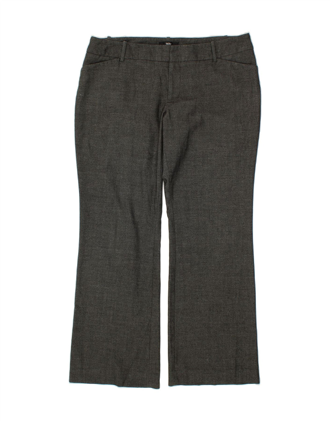MOSSIMO Womens Straight Casual Trousers US 14 XL W40 L32 Grey Polyester Vintage Mossimo and Second-Hand Mossimo from Messina Hembry 