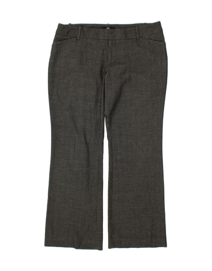 MOSSIMO Womens Straight Casual Trousers US 14 XL W40 L32 Grey Polyester Vintage Mossimo and Second-Hand Mossimo from Messina Hembry 