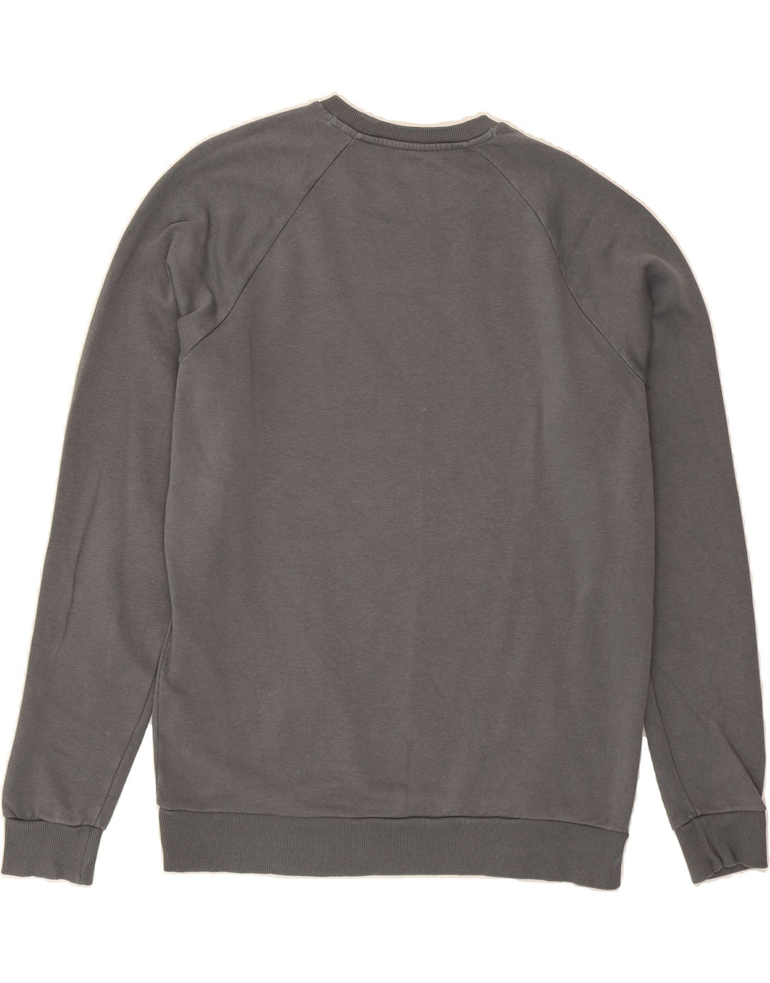 UNDER ARMOUR Mens Cold Gear Sweatshirt Jumper Medium Grey Cotton Vintage Under Armour and Second-Hand Under Armour from Messina Hembry 