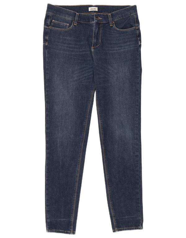Liu Jo Damen Skinny Jeans W32 L29 Blau