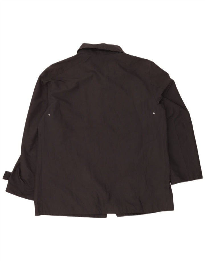 BOND STREET Regnjakke til kvinder IT 48 XL Sort Polyester