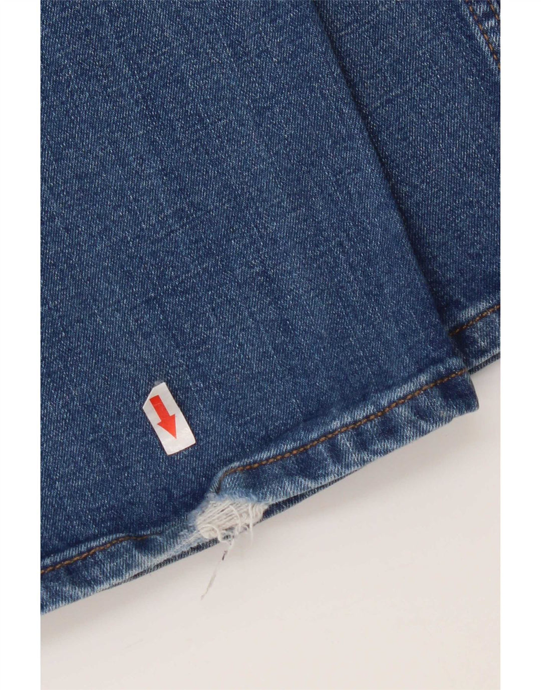 Wrangler Mens Texas Straight Jeans W44 L32 Blue Cotton