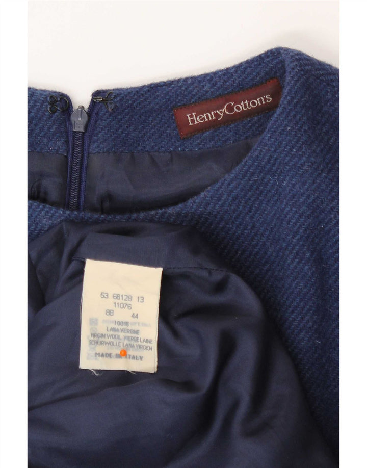 Henry Cottons Γυναικείο αμάνικο κανονικό φόρεμα IT 44 Medium Blue