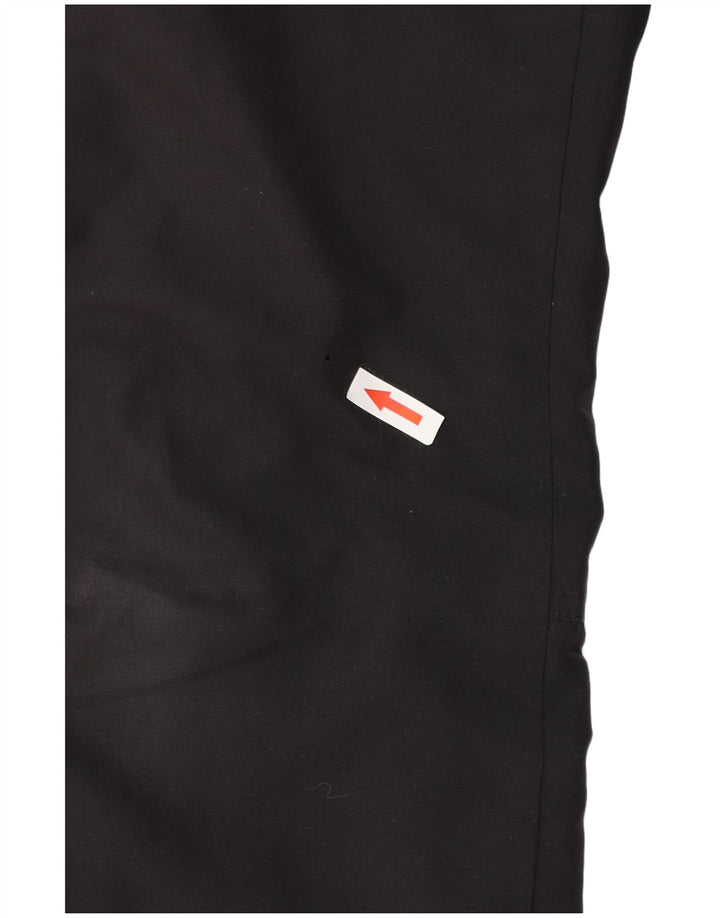 Adidas Womens Tracksuit Trousers UK 10 Small  Black Polyester