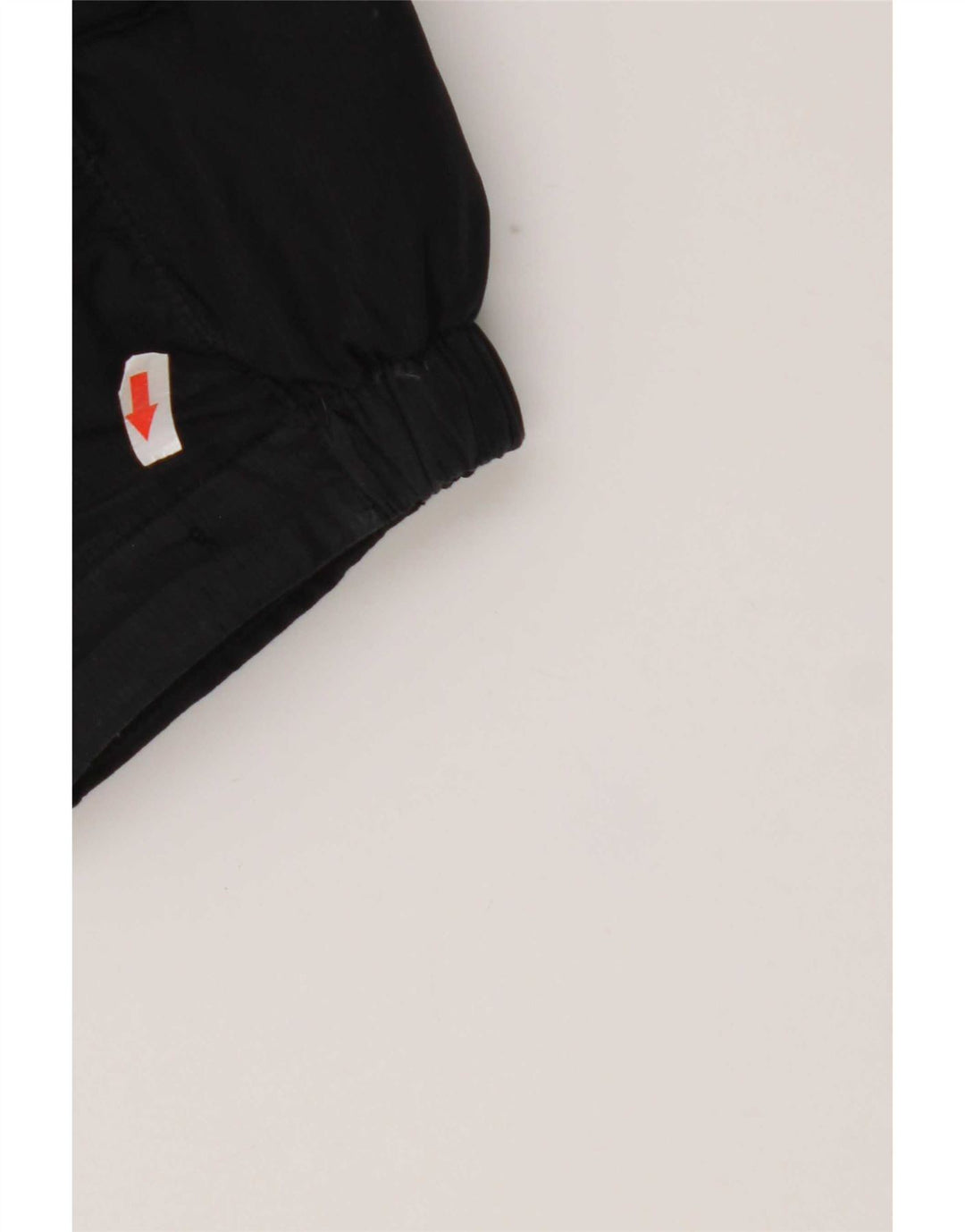 Nike Mens Hooded Padded Jacket UK 40 Large Black Polyester