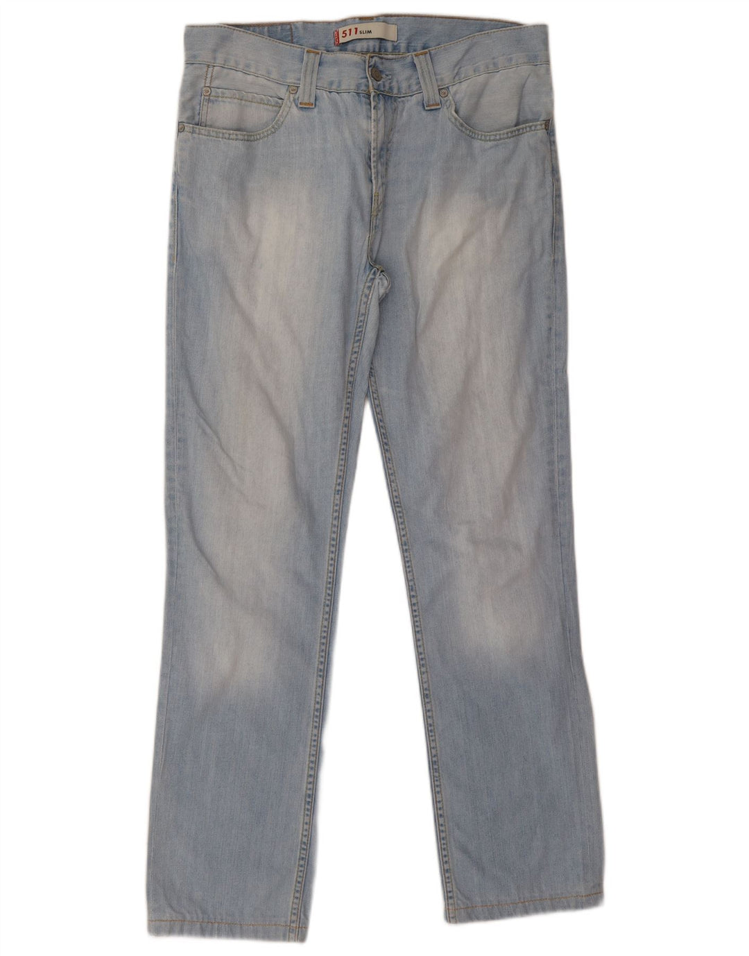 Levi's Herre 511 Slim Jeans W34 L31 Blå