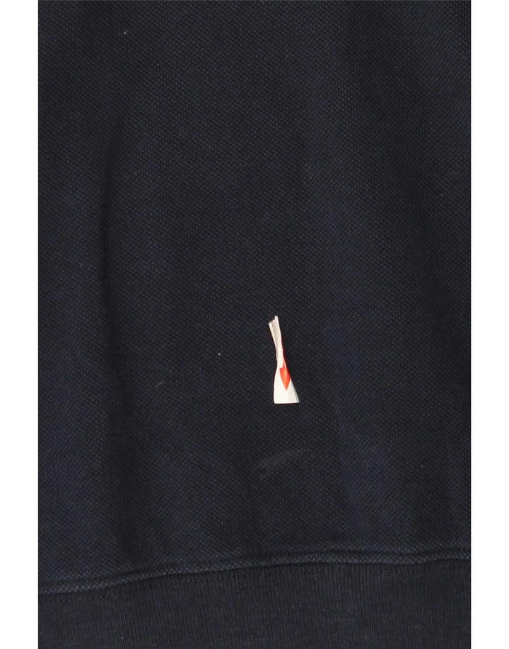 Paul & Shark Mens Zip Neck Sweatshirt Jumper 2XL Navy Blue