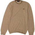 Maglione maglione girocollo da uomo North Sails beige medio in poliammide