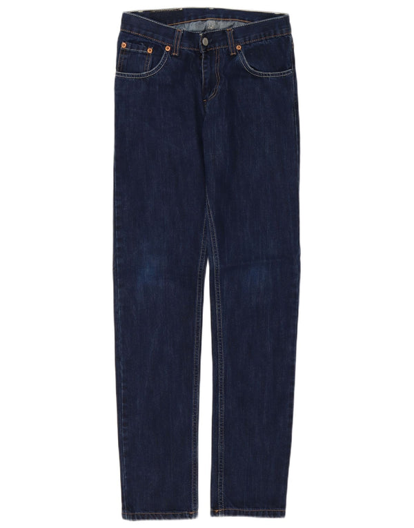 Levi's Boys 511 karcsú farmer 11-12 éves W26 L31 sötétkék pamut