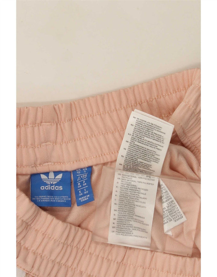 Pantaloncini sportivi Adidas da donna UK 10 piccoli poliestere rosa