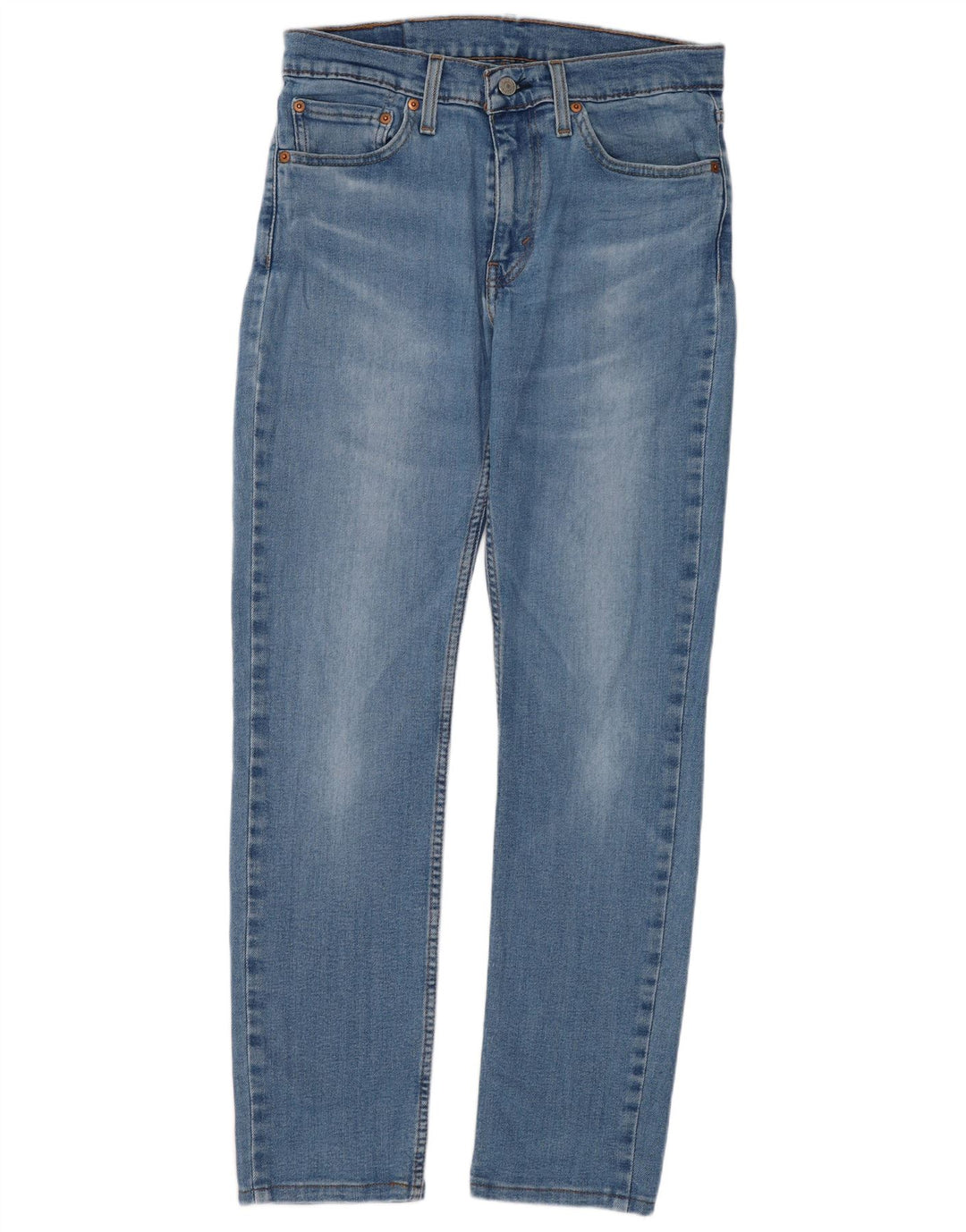 Levi's Uomo 511 Slim Jeans W31 L32 Cotone Blu