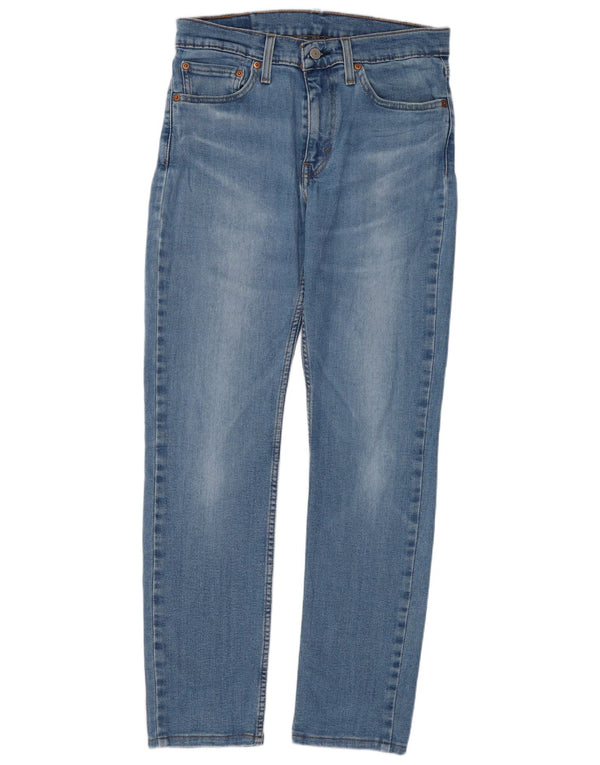 Levi's Mens 511 Slim Jeans W31 L32 Blue Cotton