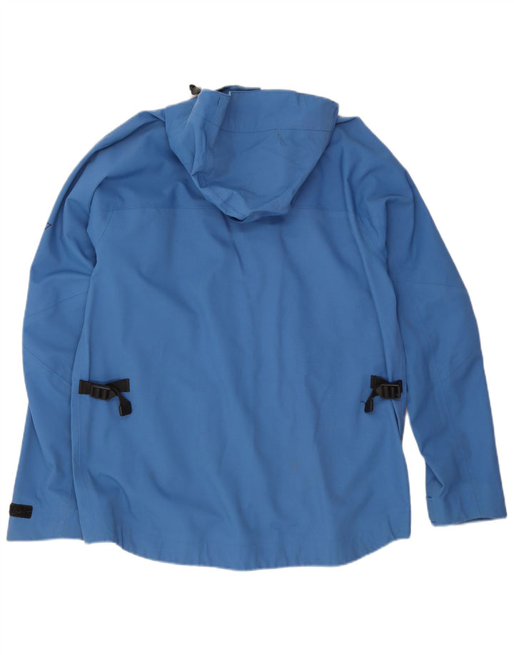 Musto Jachetă de ploaie cu glugă pentru bărbați UK 38 Medium Blue Poliamidă