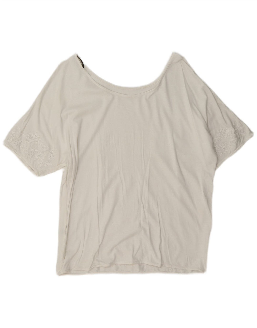 Camicetta da donna Massimo Dutti Top UK 16 Large White Floral