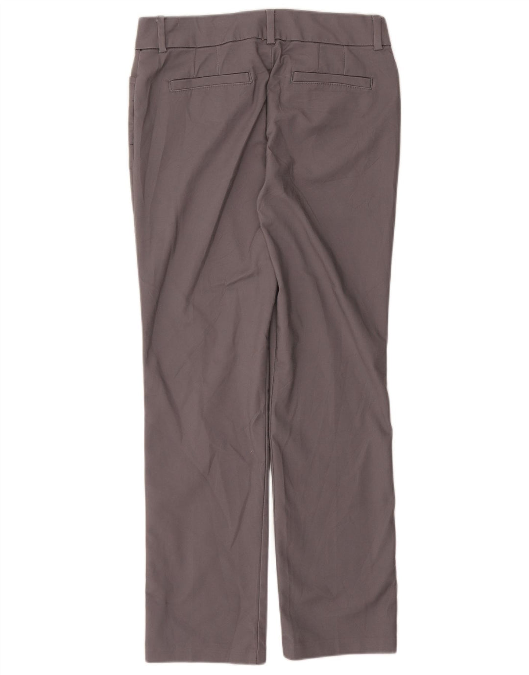 LEE Womens Mid Rise Regular Fit Casual Trousers US 8 Medium W30 L30 Grey