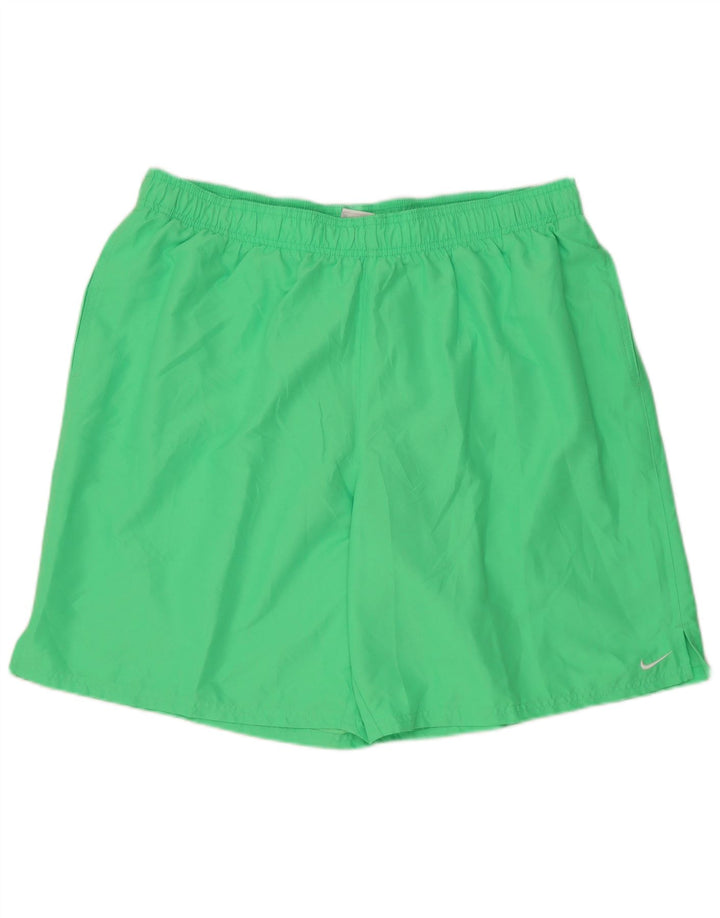Pantalones cortos deportivos Nike para hombre 2XL Poliéster verde