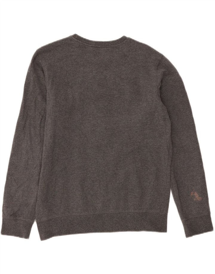 CHAMPION Womens Graphic Sweatshirt Jumper UK 18 XL Grey