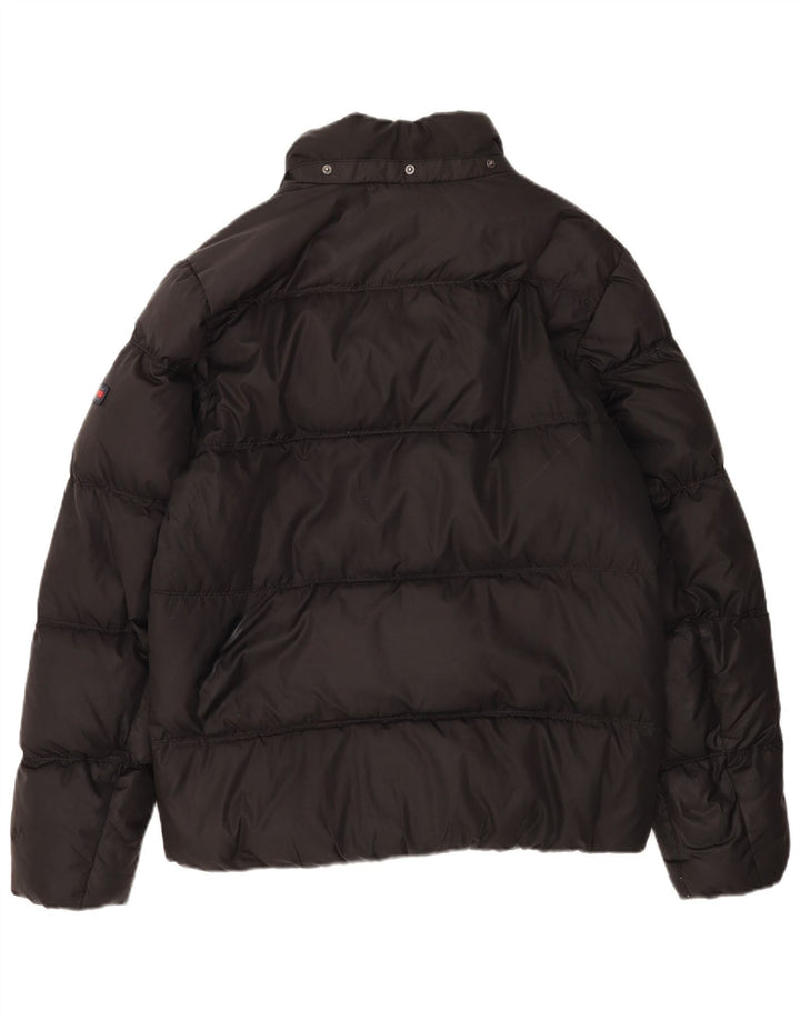 Tommy Hilfiger Polstret Herrejakke UK 42 XL Sort Polyester