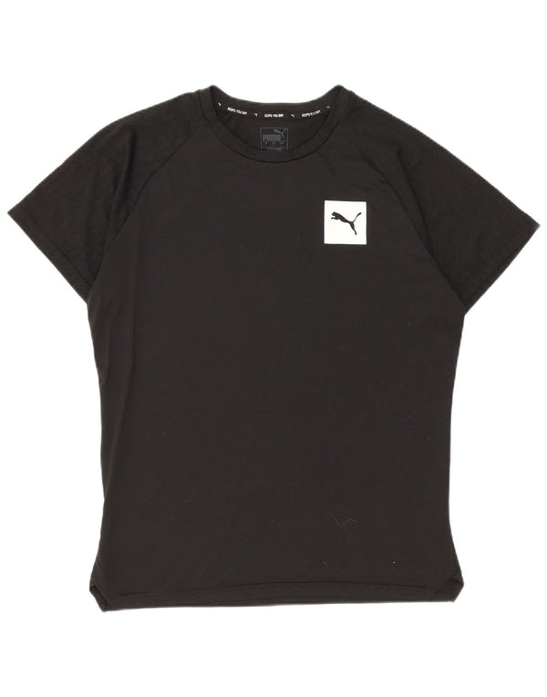 Puma Herren T-Shirt Top Large Schwarz