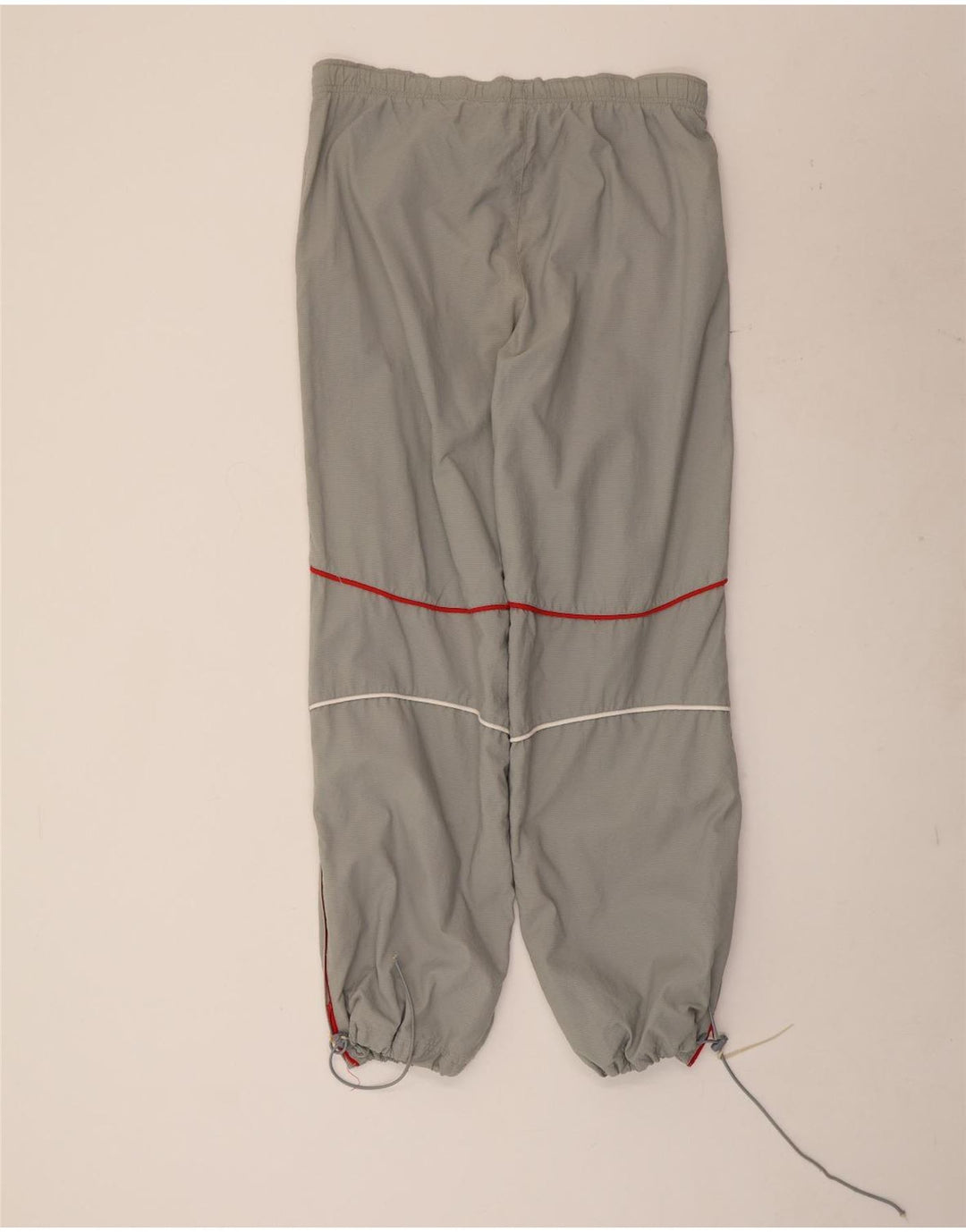 Nike Mens Tracksuit Trousers Joggers UK 38/40 Medium  Grey Striped