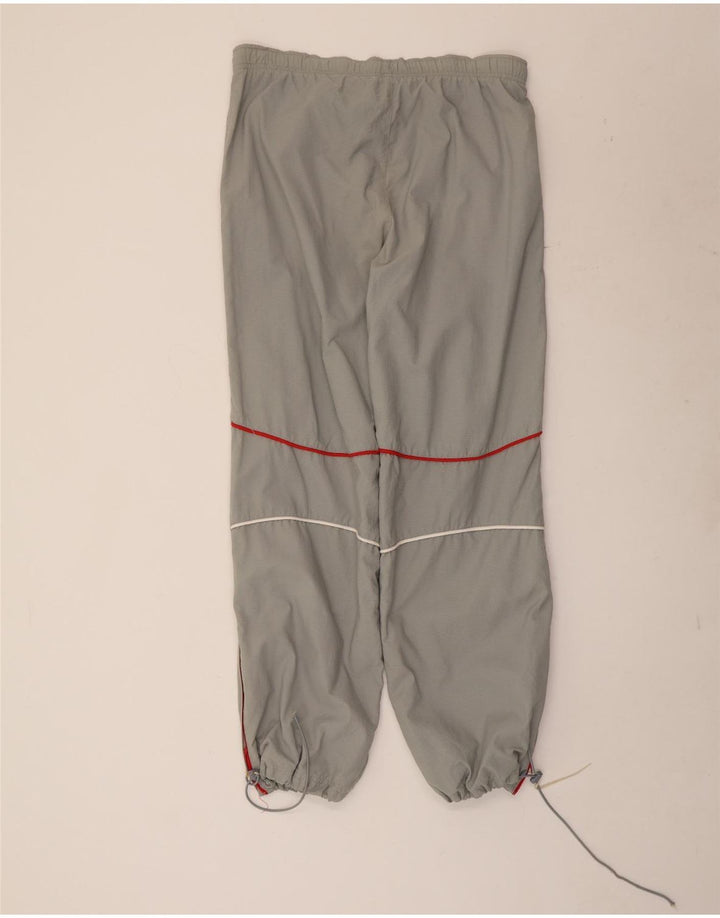 Nike Mens Tracksuit Trousers Joggers UK 38/40 Medium  Grey Striped