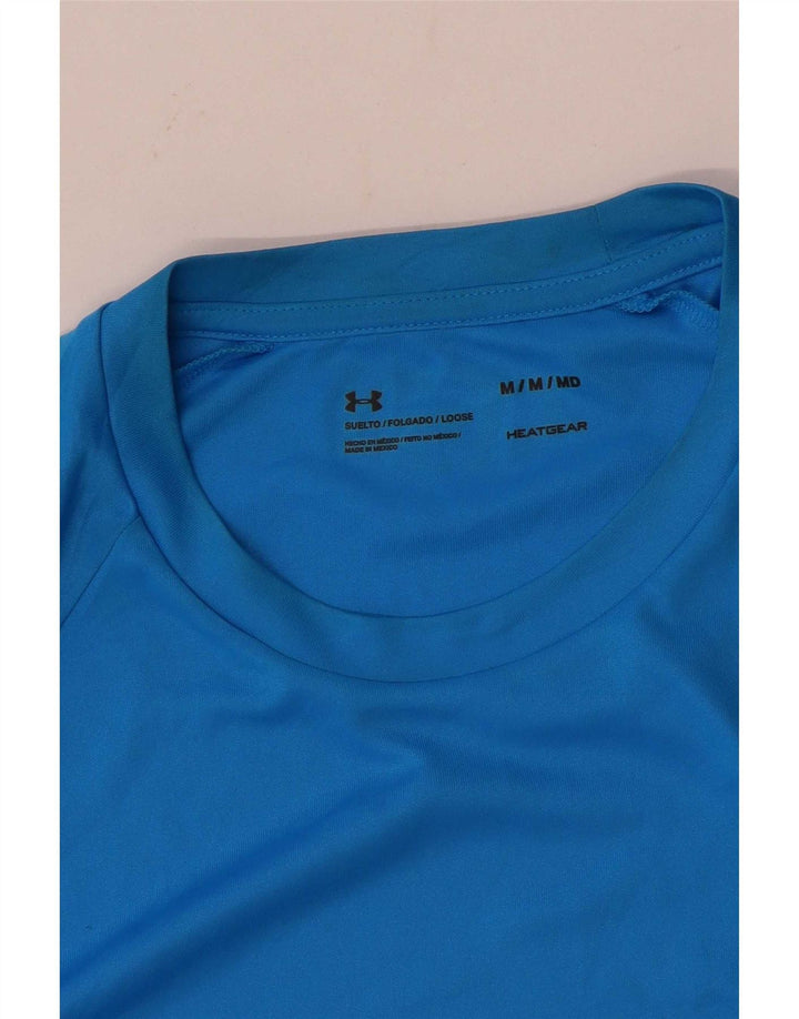 T-shirt regolare a maniche corte da uomo Under Armour Blu medio