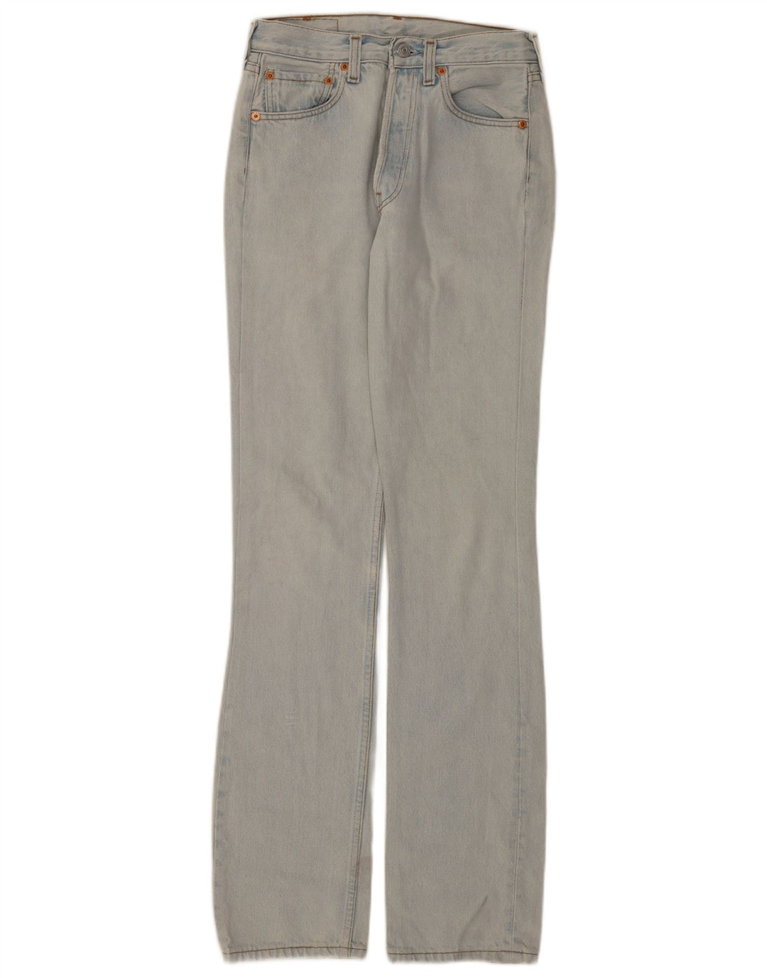 Jeans Levi's 501 Bootcut da donna W27 L34 Blu