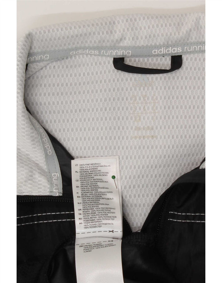 Adidas Męska bluza dresowa Top Jacket Medium Black Colorblock Poliester
