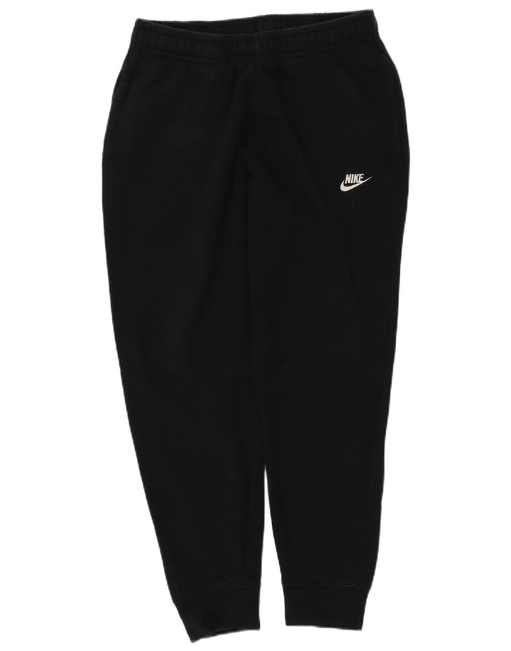 Pantaloni da tuta da uomo Nike Joggers medio cotone nero
