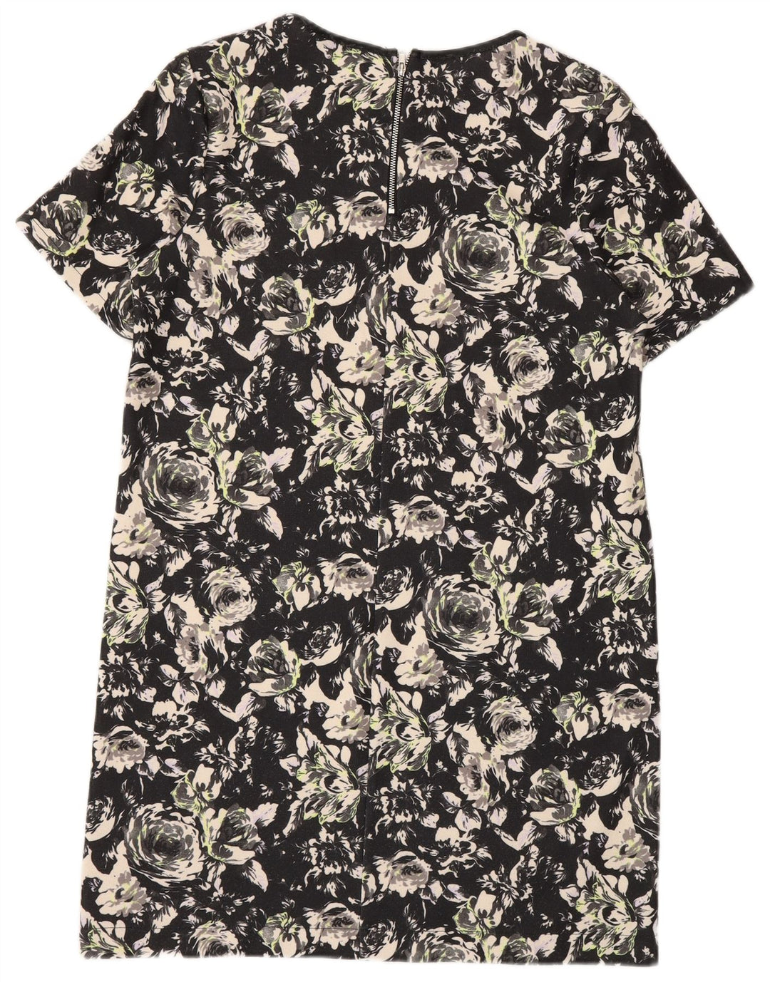 Abito basic da donna Oasis UK 14 Poliestere floreale nero medio
