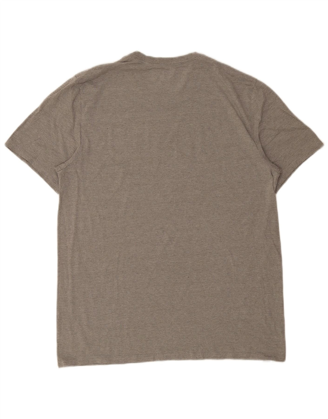 Calvin Klein Mens T-Shirt Top Large Grey Cotton
