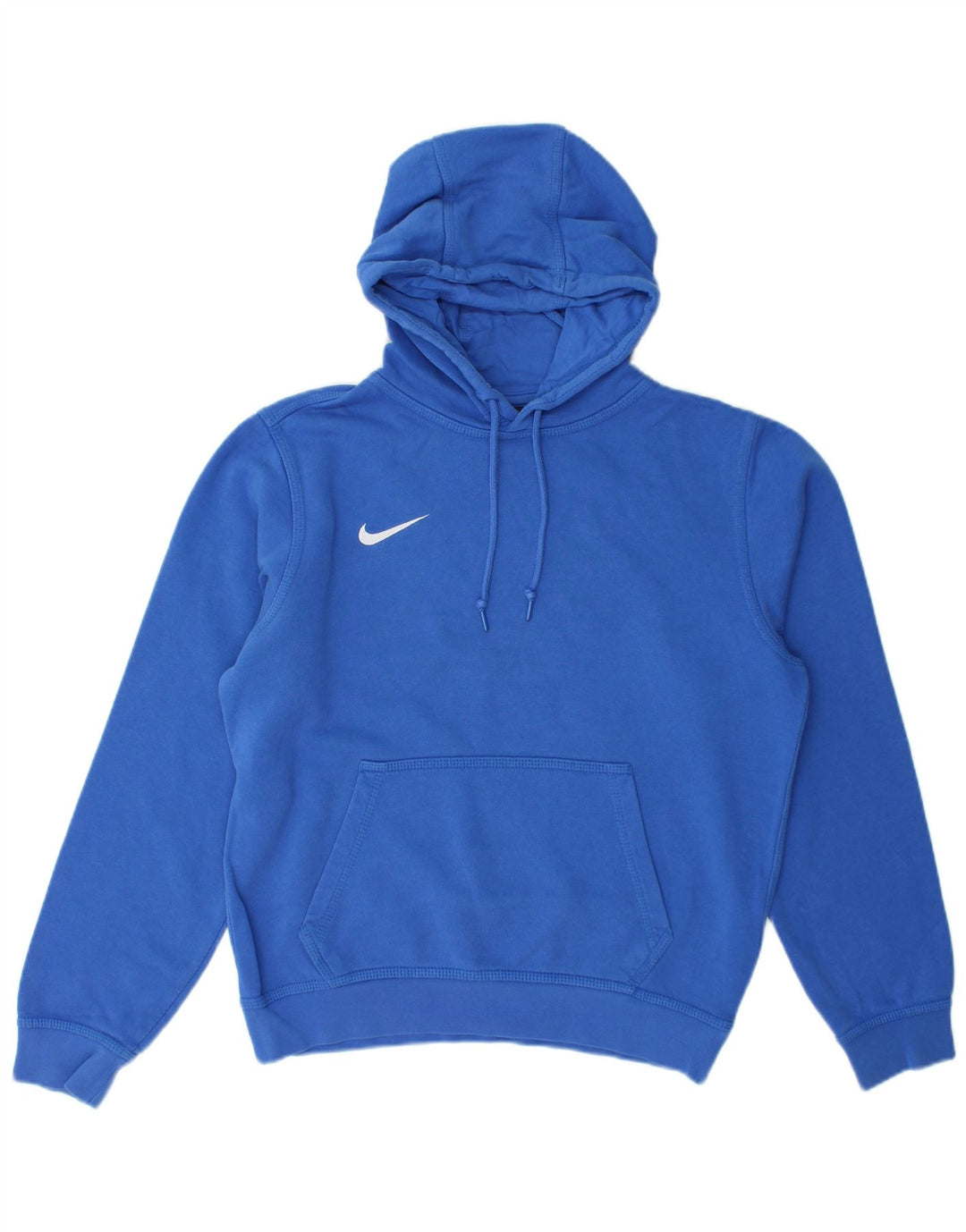 Nike Herren Kapuzenpullover, Größe S, Blau, Baumwolle