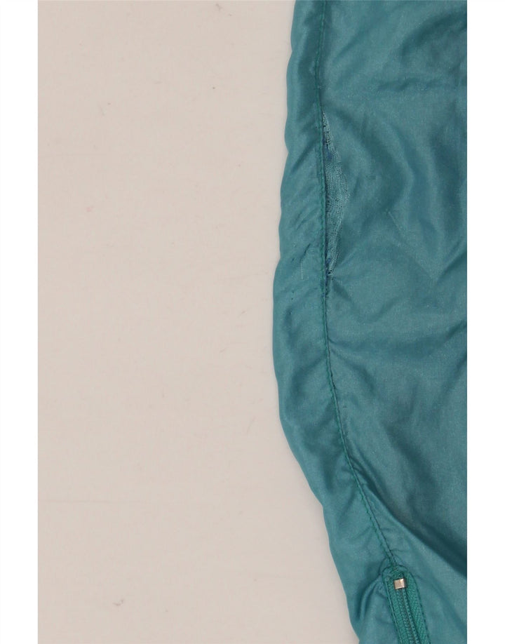 Erima Mens Tracksuit Trousers Joggers Large  Blue Colourblock Polyamide