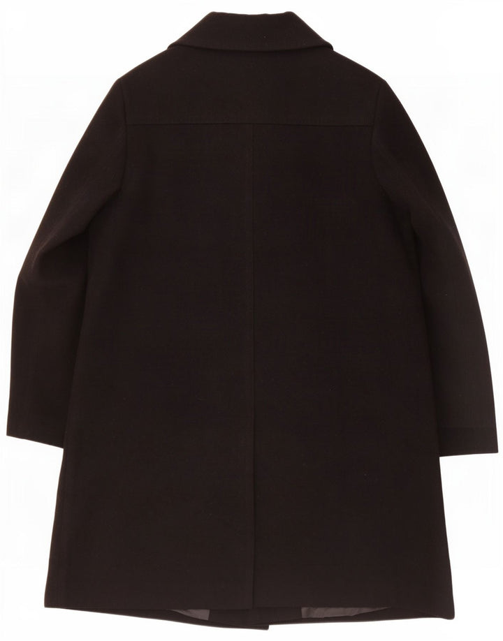 Marks & Spencer Abrigo para mujer UK 46 Grande Poliéster negro