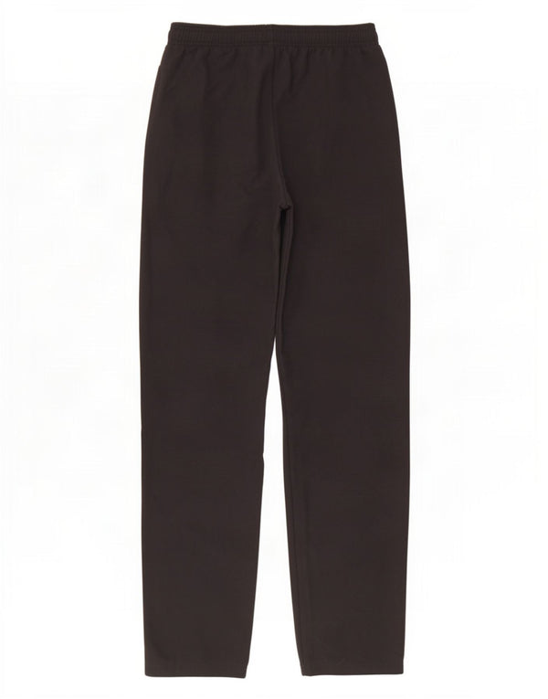 Adidas Boys Tracksuit Trousers 15-16 Years Black Polyester