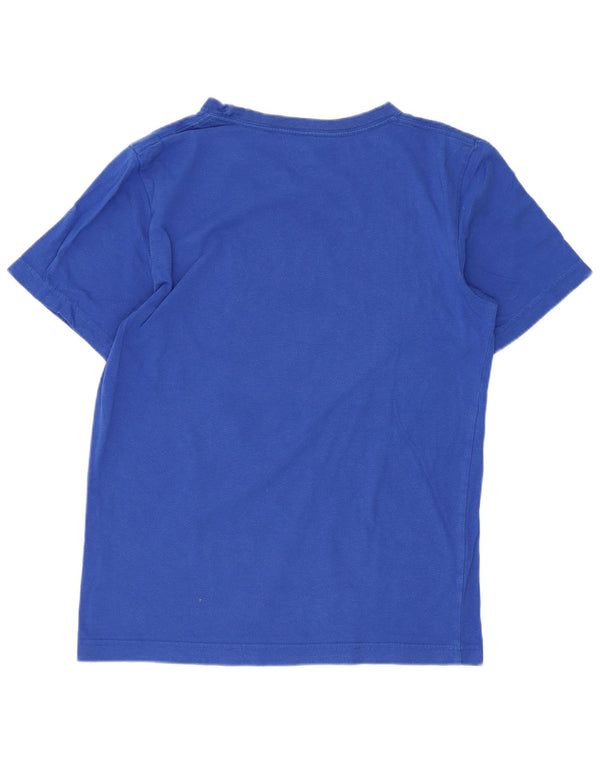 Jordan Boys Regular Graphic T-Shirt Top 12-13 Years Blue Sports