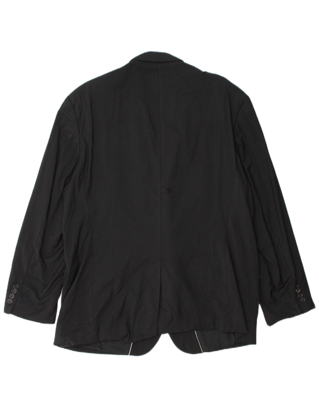 HUGO BOSS Herre Guabello 2-knaps blazerjakke UK 40 Stor sort viskose