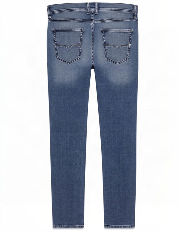Diesel Mens Kakee - XP Carrot Slim Jeans W31 L30 Blue Cotton