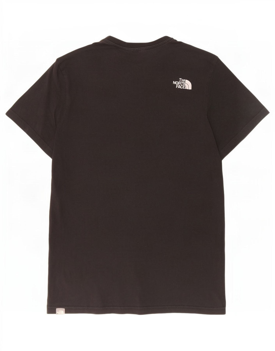 The North Face Mens T-Shirt Top Large Black Cotton
