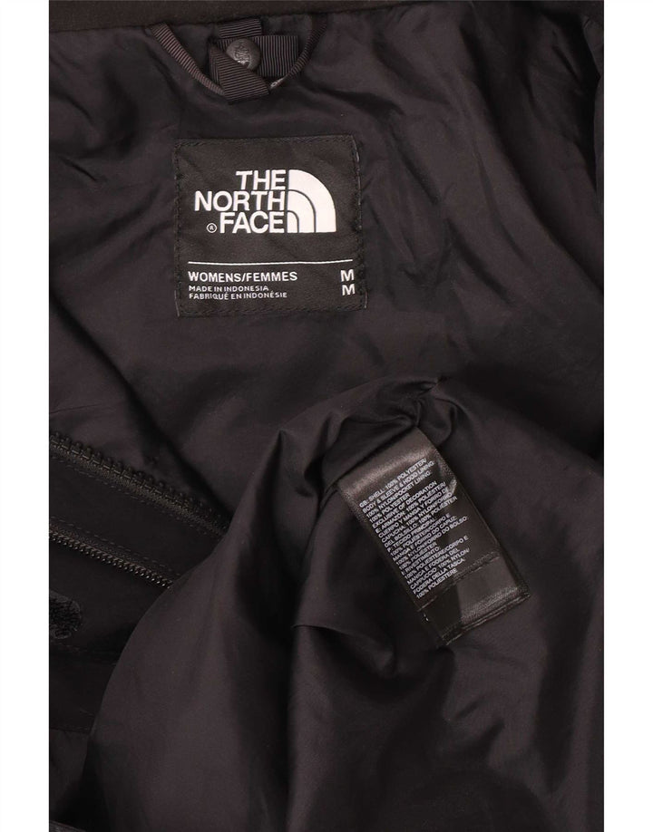 The North Face Veste coupe-vent à capuche pour femme UK 14 Medium Noir