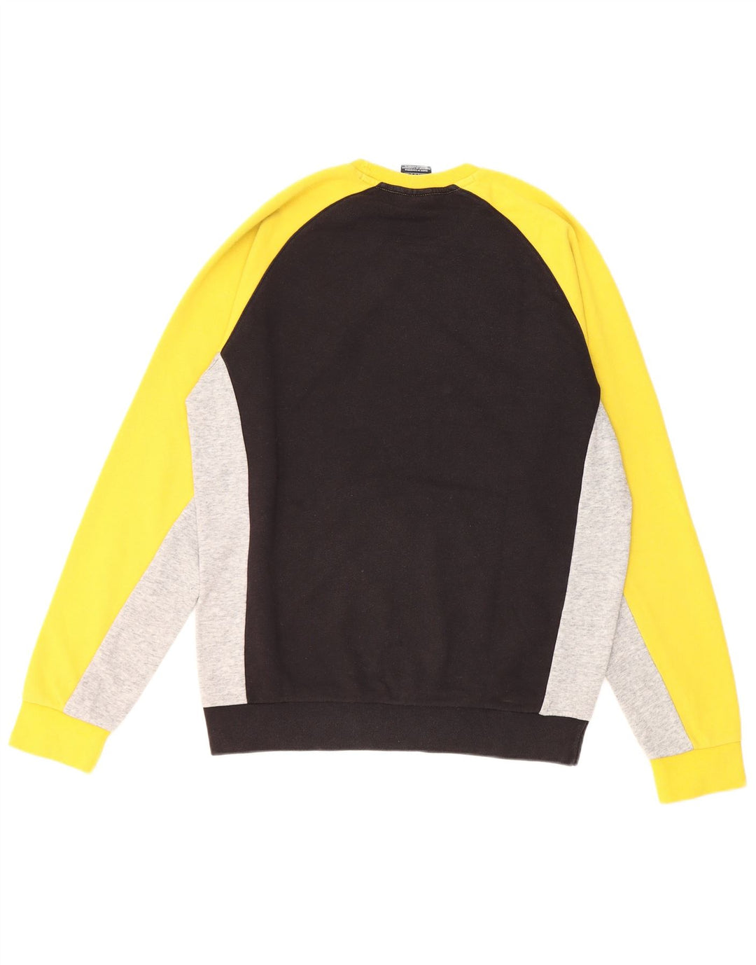 Champion Herren-Sweatshirt mit Grafik, mittelgroß, Schwarz, Farbblock