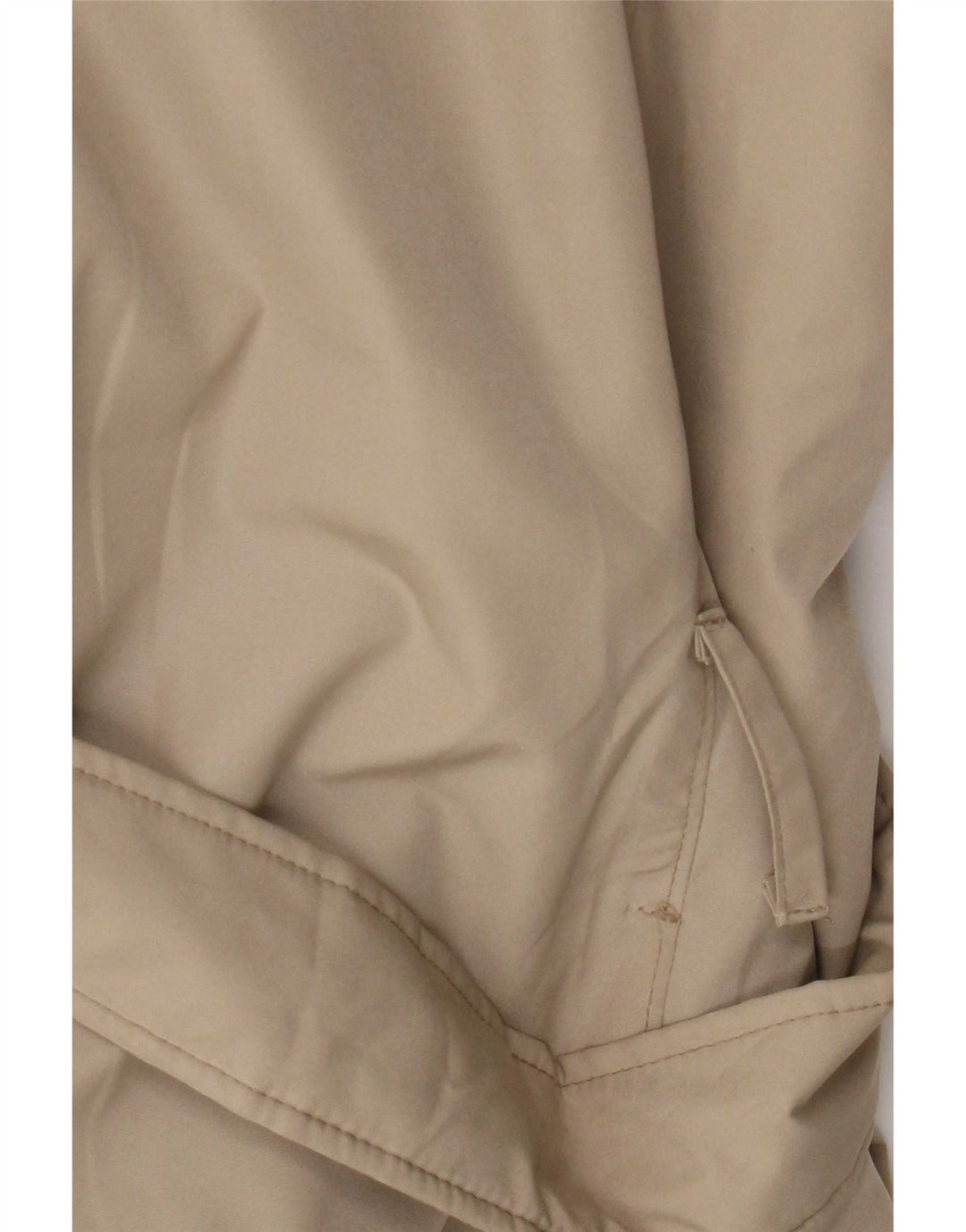 Aspesi Abrigo cortavientos para mujer UK 46 Grande Poliéster beige